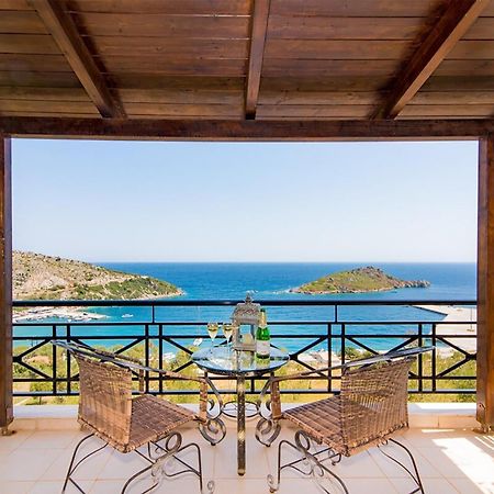Coastal Paradise Found - Komis' Private Pool Retreat Άγιος Νικόλαος Εξωτερικό φωτογραφία