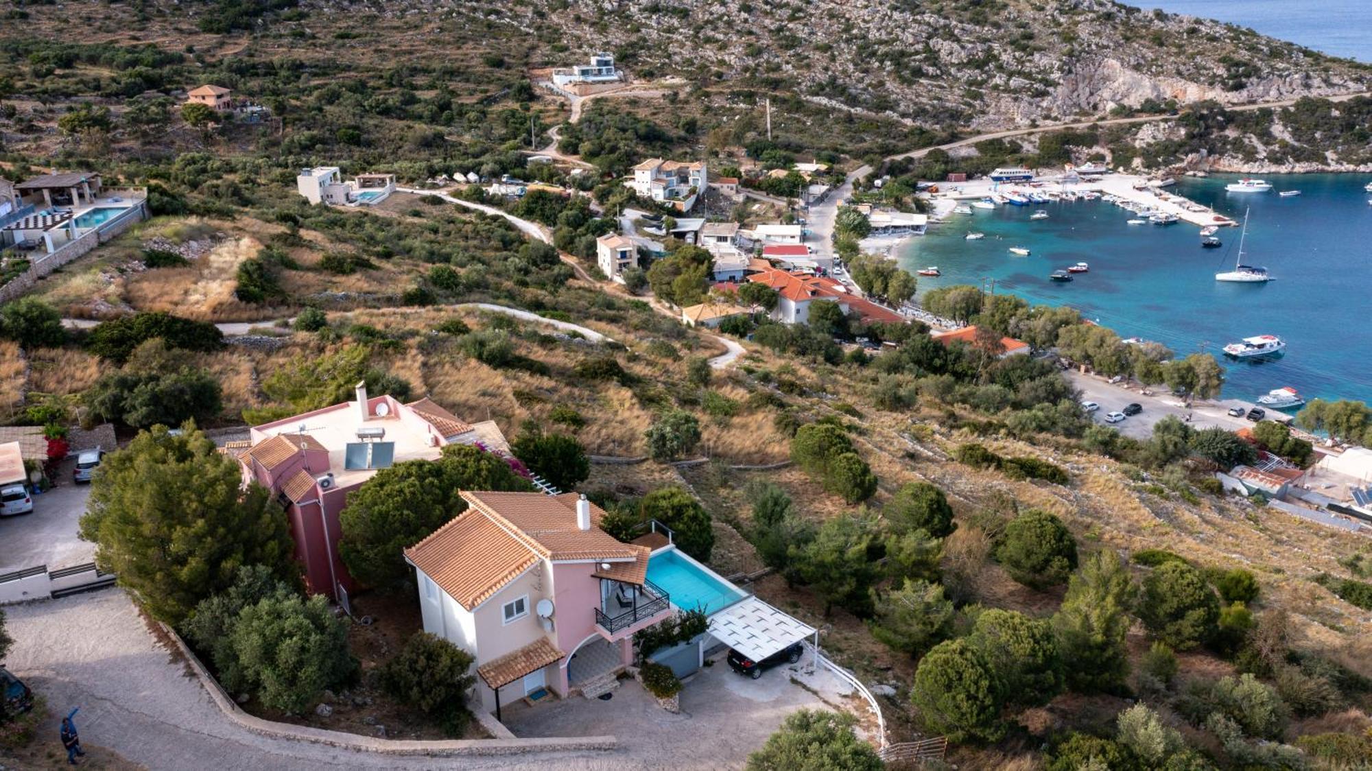 Coastal Paradise Found - Komis' Private Pool Retreat Άγιος Νικόλαος Εξωτερικό φωτογραφία