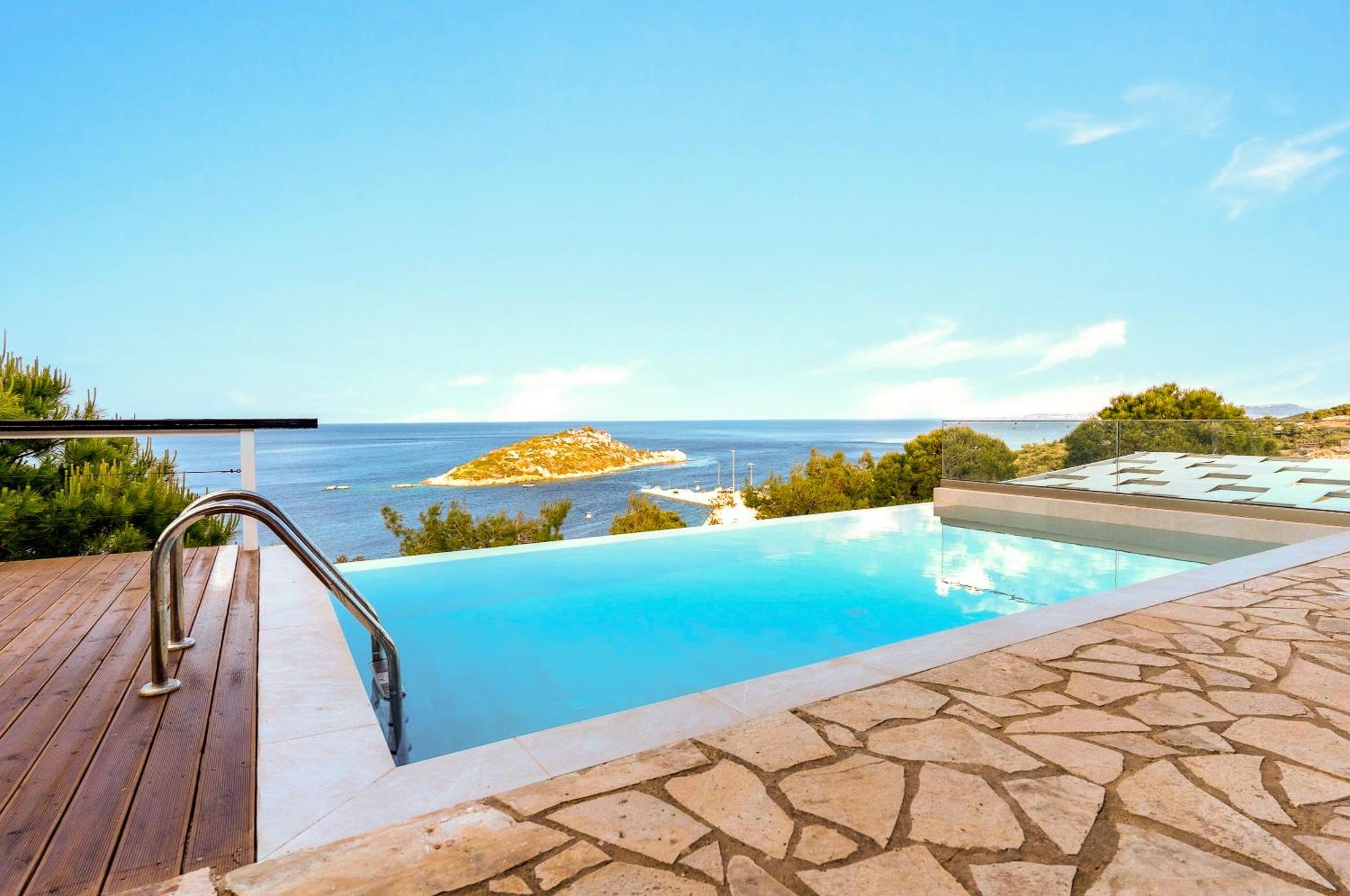 Coastal Paradise Found - Komis' Private Pool Retreat Άγιος Νικόλαος Εξωτερικό φωτογραφία