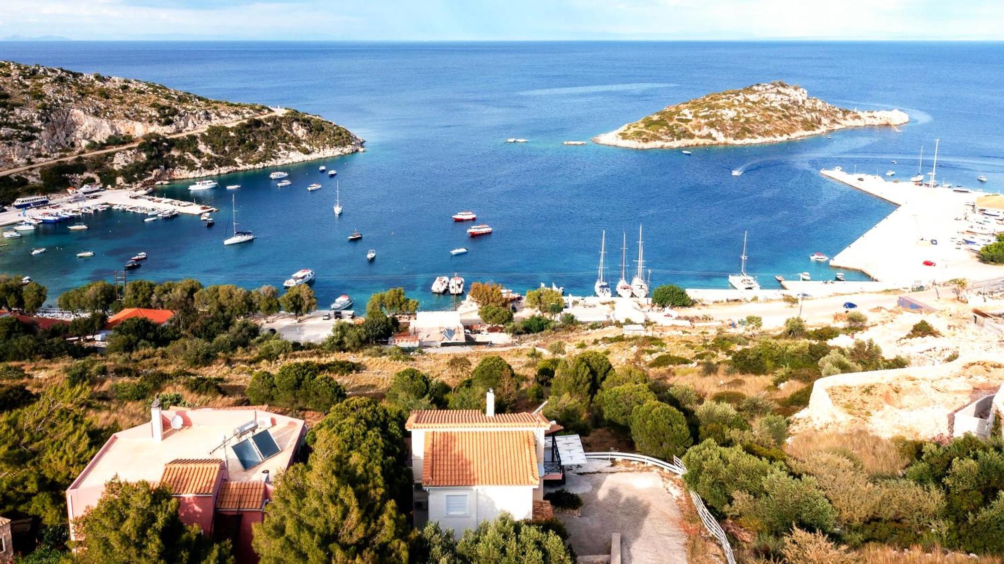 Coastal Paradise Found - Komis' Private Pool Retreat Άγιος Νικόλαος Εξωτερικό φωτογραφία