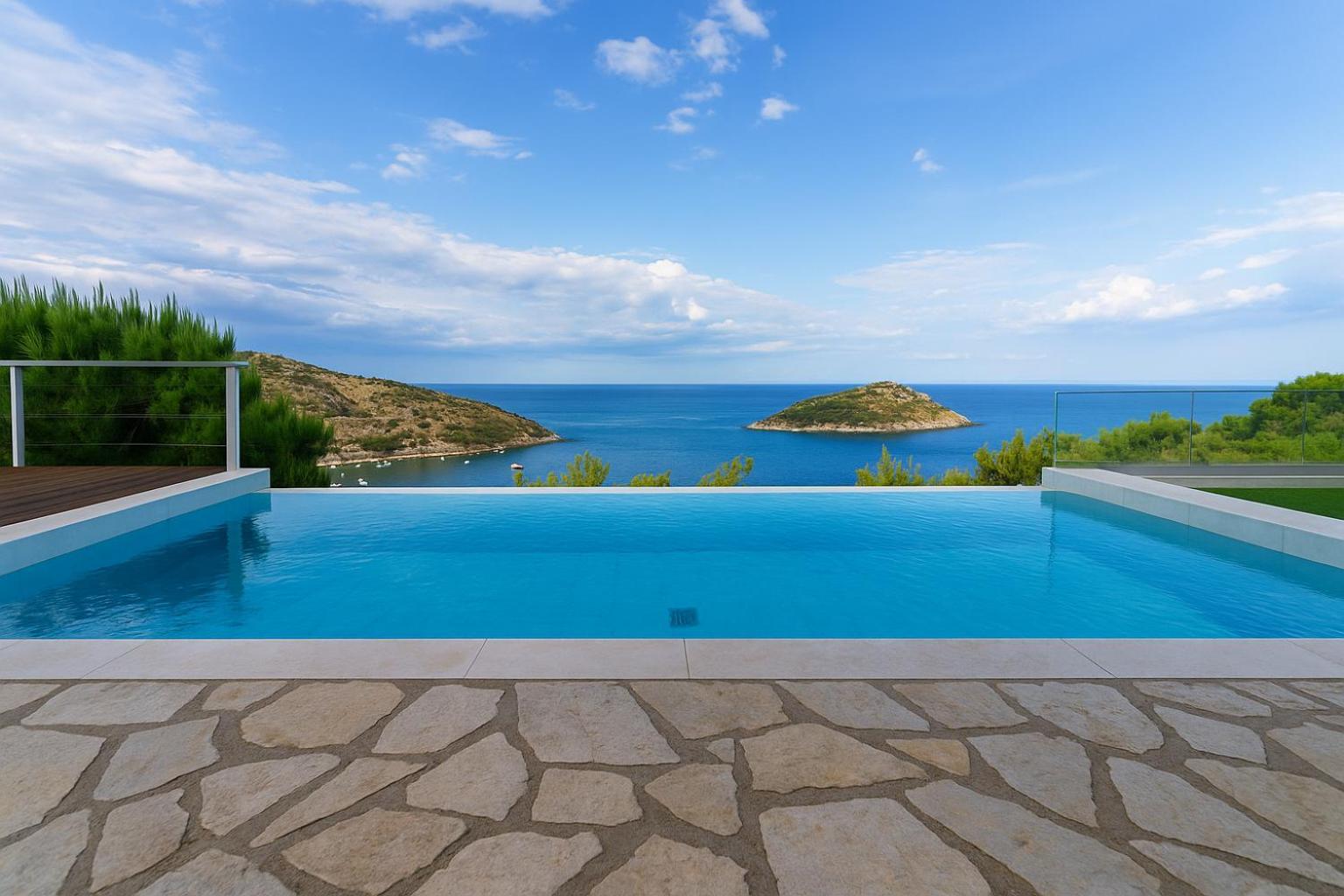 Coastal Paradise Found - Komis' Private Pool Retreat Άγιος Νικόλαος Εξωτερικό φωτογραφία