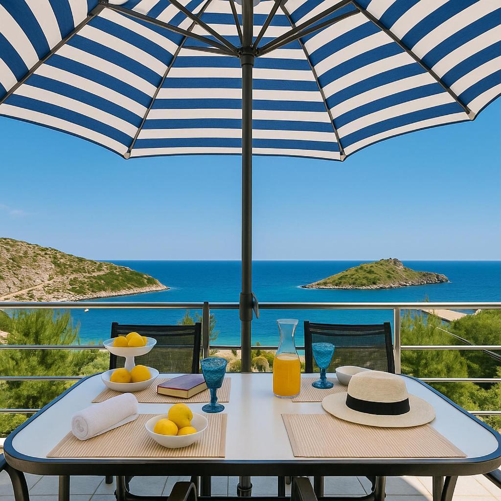 Coastal Paradise Found - Komis' Private Pool Retreat Άγιος Νικόλαος Εξωτερικό φωτογραφία