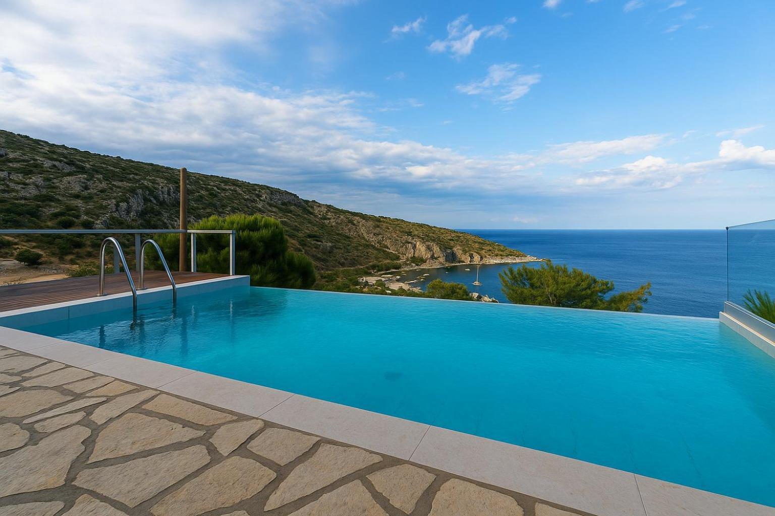 Coastal Paradise Found - Komis' Private Pool Retreat Άγιος Νικόλαος Εξωτερικό φωτογραφία