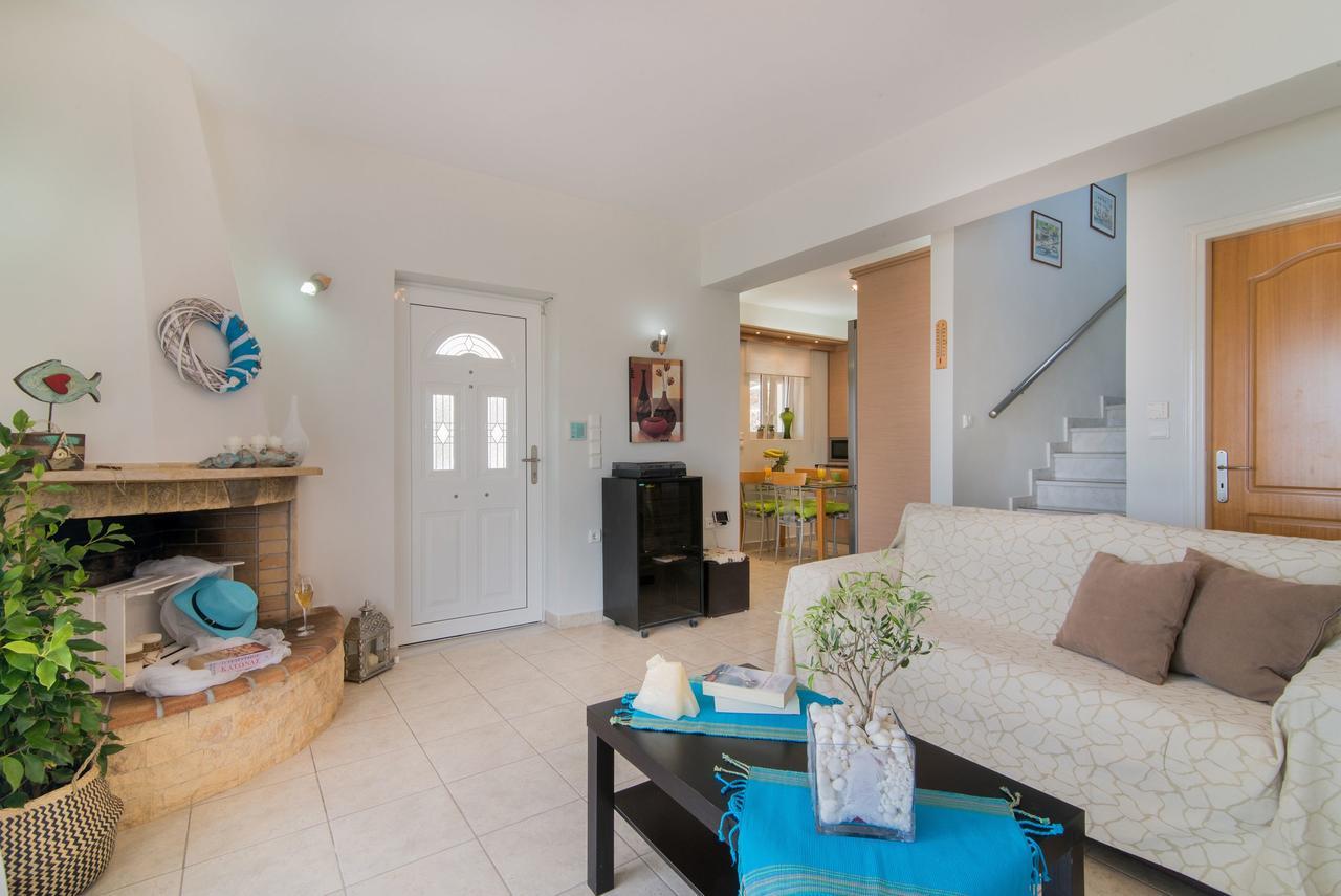 Coastal Paradise Found - Komis' Private Pool Retreat Άγιος Νικόλαος Εξωτερικό φωτογραφία