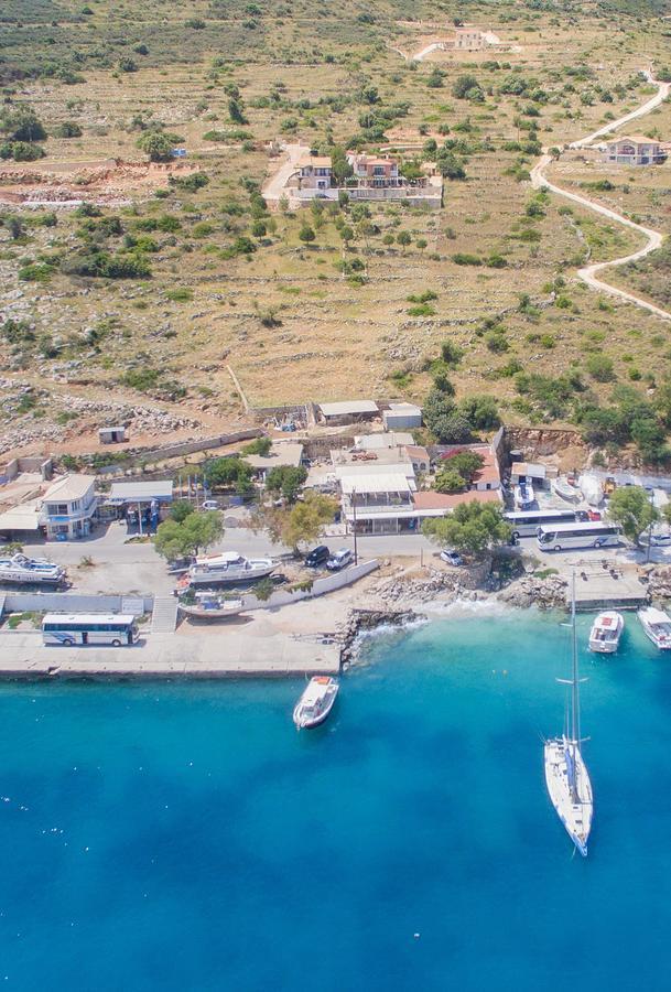 Coastal Paradise Found - Komis' Private Pool Retreat Άγιος Νικόλαος Εξωτερικό φωτογραφία