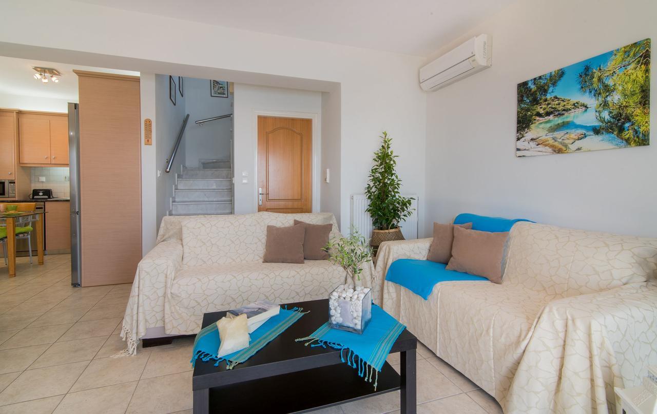 Coastal Paradise Found - Komis' Private Pool Retreat Άγιος Νικόλαος Εξωτερικό φωτογραφία